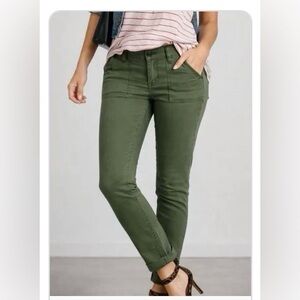 CAbi Olive Green Pants Style 5315